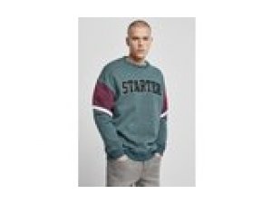 Sweater Rundhals / Crewneck Throwback Starter blaugrn/dunkellila XL