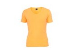 T-Shirt Neon V-Neck orange XS