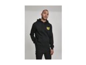 Hoodie Wu-Wear Chest Logo schwarz L