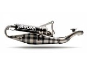 Auspuffanlage Yasuni Carrera 10 Carbon Minarelli liegend