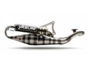 Auspuffanlage Yasuni Carrera 10 Carbon / Aramid Minarelli liegend