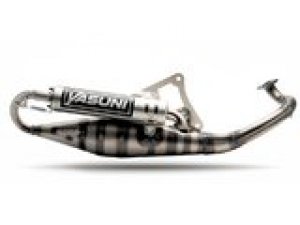 Auspuffanlage Yasuni Carrera 10 Alu Peugeot liegend