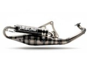 Auspuffanlage Yasuni Carrera 10 Carbon Peugeot liegend