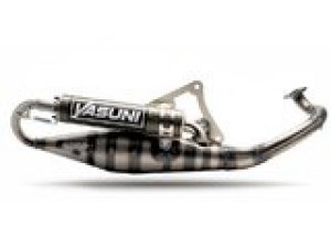 Auspuffanlage Yasuni Carrera 10 Carbon / Aramid Peugeot liegend
