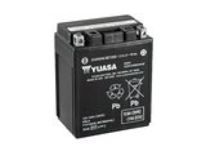 Batterie Yuasa YTX14AHL-BS DRY MF wartungsfrei - einbaufertig
