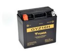 Batterie Yuasa GYZ16H WET MF Gel wartungsfrei - einbaufertig
