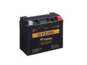 Batterie Yuasa GYZ20L WET MF Gel wartungsfrei - einbaufertig