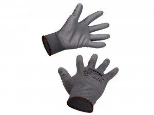 Arbeitshandschuhe / Mechaniker Handschuhe nitrilbeschichtet - Grsse 9 (L)