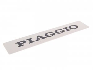 Schild / Schriftzug Piaggio fr Vespa PK 50, 80, 125