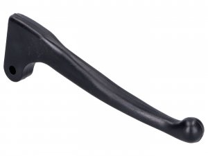 Handbremshebel ohne Armatur, gerade, Kunststoff schwarz fr Simson S50, KR51/1, KR51/2 Schwalbe, SR4-2 Star