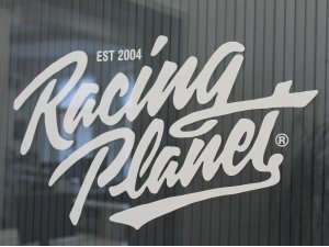 Aufkleber Racing Planet 440x250mm wei