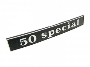 Schild / Schriftzug 50 special fr Vespa 50 Special