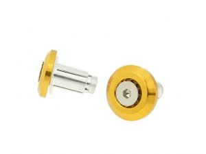 Lenkerende Vibrationsdmpfer Mini CNC - Gold-Look