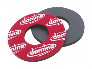 Griff Donuts Handschutz Domino rot fr Offroad Gasgriffe