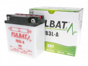 Batterie Fulbat FB3L-A DRY inkl. Surepack