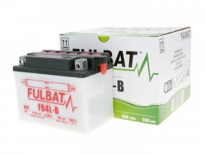 Batterie Fulbat FB4L-B DRY inkl. Surepack