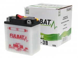 Batterie Fulbat 6V 6N6-3B DRY inkl. Surepack