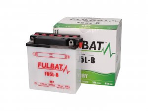 Batterie Fulbat FB5L-B DRY inkl. Surepack