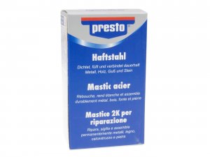 Haftstahl / Flssigmetall Presto 2K 125g