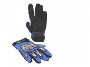 Handschuhe MKX Cross blau - Gre S