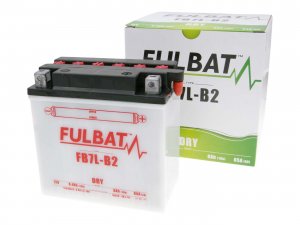 Batterie Fulbat FB7L-B2 DRY inkl. Surepack