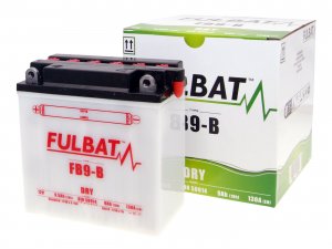 Batterie Fulbat FB9-B DRY inkl. Surepack