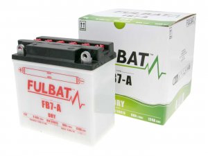 Batterie Fulbat FB7-A DRY inkl. Surepack