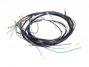 Kabelbaum / Kabelsatz mit Schaltplan fr Simson S50, S51, S70
