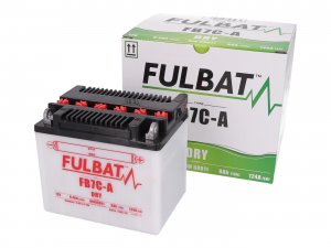 Batterie Fulbat FB7C-A DRY inkl. Surepack