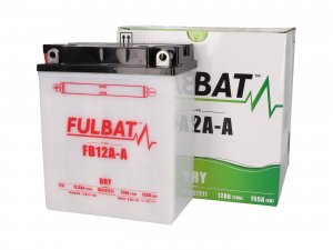 Batterie Fulbat FB12A-A DRY inkl. Surepack
