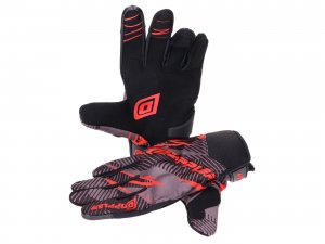 Handschuhe MX Doppler grau / rot - Gre L (10)