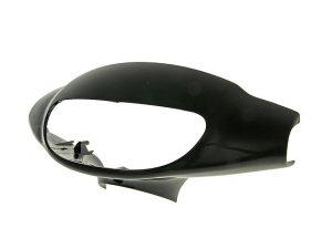 Verkleidung Lampenmaske schwarz lackiert fr QT-9