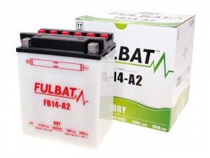 Batterie Fulbat FB14-A2 DRY inkl. Surepack
