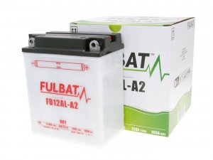Batterie Fulbat FB12AL-A2 DRY inkl. Surepack