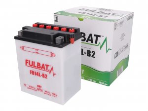 Batterie Fulbat FB14L-B2 DRY inkl. Surepack
