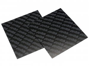 Membranplatten Polini 0,33mm 110x100mm - universal (hellblau)