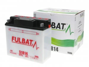 Batterie Fulbat 51814 DRY inkl. Surepack