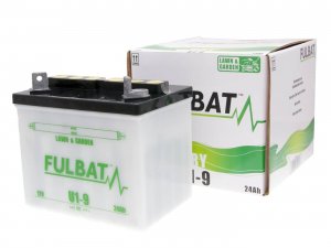 Batterie Fulbat U1-9 DRY inkl. Surepack