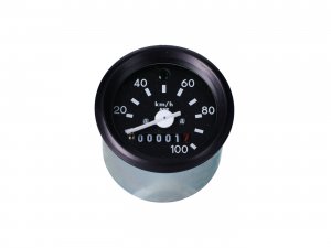 Tachometer 100km/h rund 60mm mit Blinkerkontrolle fr Simson S50, S51, S53, S70