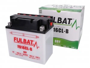 Batterie Fulbat FB16CL-B DRY inkl. Surepack