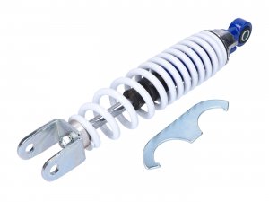 Stoßdämpfer hinten Carbone Sport 290mm blau / weiß für...