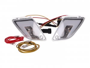 Blinker Set hinten Power1 LED weiß für Vespa GT, GTL,...