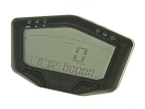 Multifunktions-Tachometer Koso DB-02 Race Batterie Version