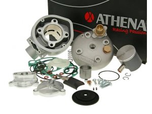 Zylinderkit Athena Racing Auslasssteuerung 80ccm fr Minarelli AM6