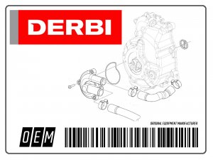 Ankerplatte DERBI 125