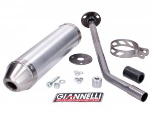 Endschalldmpfer Giannelli Aluminium fr Aprilia RX-SX 50 2006 (D50B, EBE)