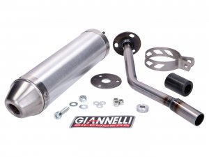 Endschalldmpfer Giannelli Aluminium fr Beta Enduro 50 09-11