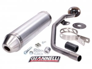 Endschalldmpfer Giannelli Aluminium fr Peugeot XPS TL 50 06-07