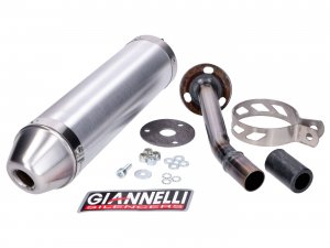 Endschalldmpfer Giannelli Aluminium fr Vent Derapage 50, 50RR 19-20