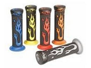 Griffe TNT Flame , rot L=120mm, D=22-25mm